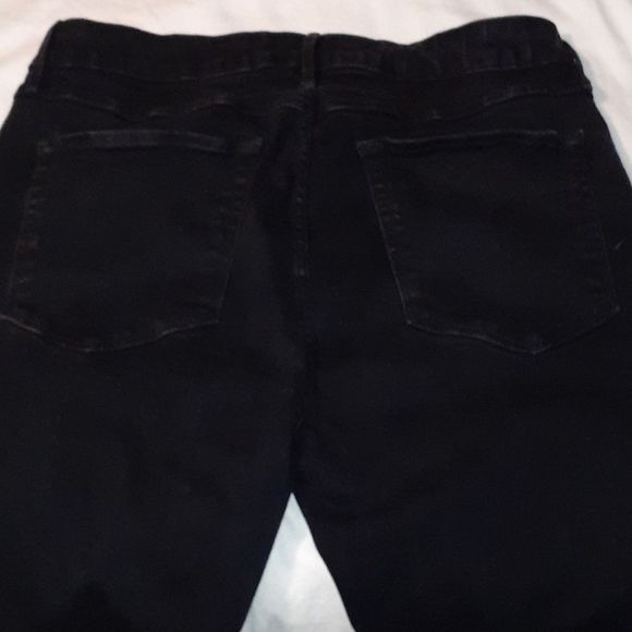 3x1 NYC Black Ankle Zip Jeans‎ Raven 29 USA Made - Picture 7 of 12
